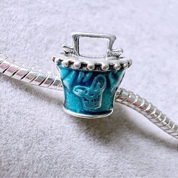 Skull Halloween Charm fits PANDORA - Picture 6 of 7